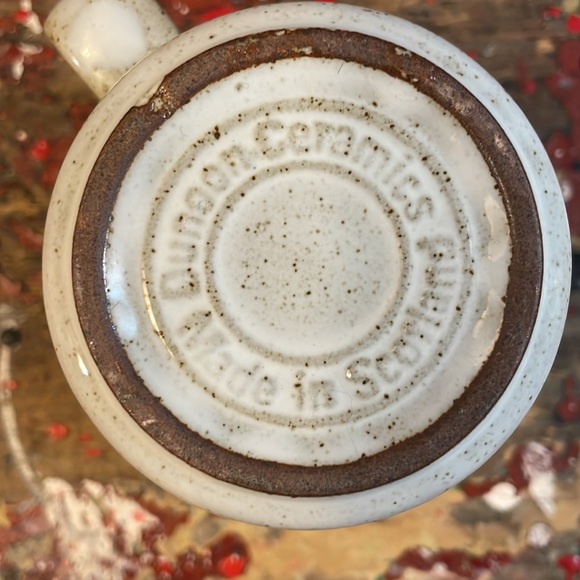 Dunoon Scotland Ceramic Pottery Queen Elizabeth Silver Jubilee Celebration Mug - Picture 9 of 11